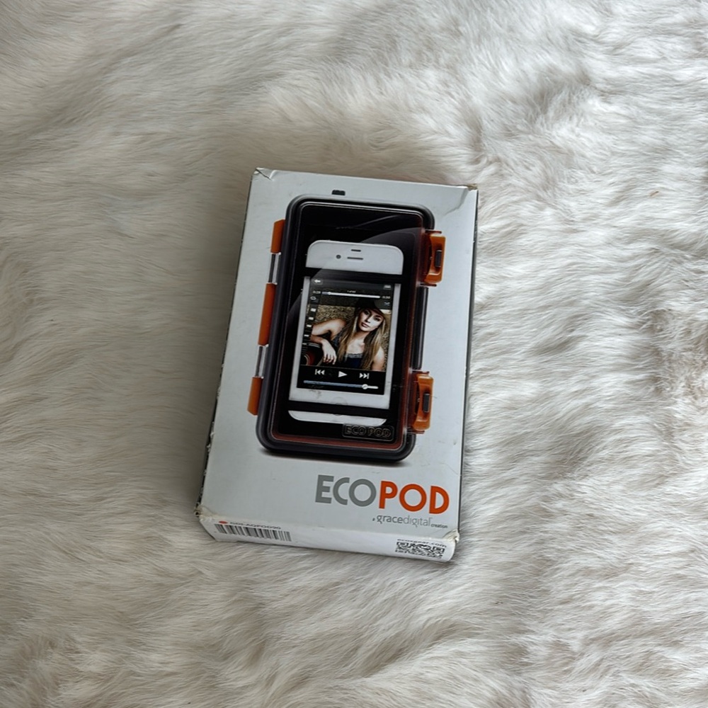 Ecopod for cell phone